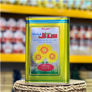 روغن سه گل حلب نیمه جامد رضوان ایرانیان (5 کیلوگرم)