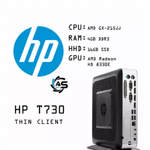 کامپیوتر کوچک اچ پی hp t730