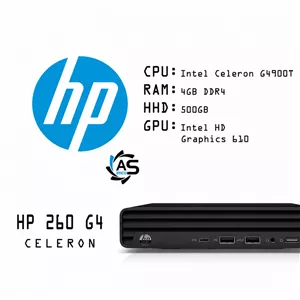 کامپیوتر کوچک اچ پی مدل HP 260 G4 celeron