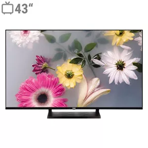 تلویزیون 43 اینچ ال ای دی هوشمند سام مدل UQ43D6500MH