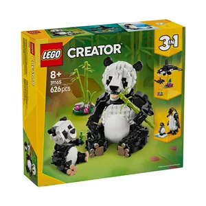 لگو سری کریتور مدل Wild Animals Panda Family کد 31165