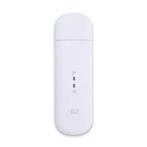 مودم USB سیم کارتی قابل حمل زد تی ای مدل MF79U با پشتیبانی شبکه 4G LTE، قابلیت اتصال دو آنتن خارجی، چیپست Cortex-R7 و...