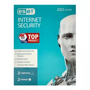 آنتی ویروس 2 کاربره Eset Intenet Security 2025