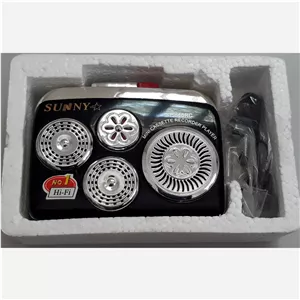 واکمن ضبط و پخش SUNNY SP-660RC مشکی (نو و آکبند)