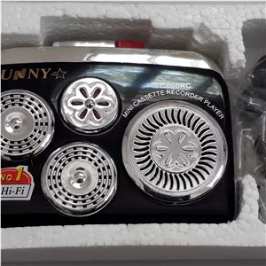 واکمن ضبط و پخش SUNNY SP-660RC مشکی (نو و آکبند)