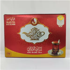 چای ساده خالص ابو رامی(300 STD) 450 گرمی