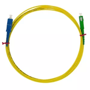 پچ کورد فیبر نوری مدل SC APC- SC UPC SM SX 0.2mm بسته 20 عددی
