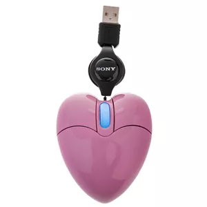 ماوس سیم دار سونی مدل Heart-01