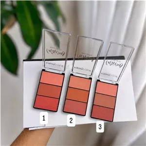 رژگونه 3رنگ رمانتیک کالر