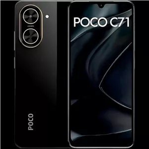 گوشی شیائومی پوکو C71 حافظه 128 رم 4