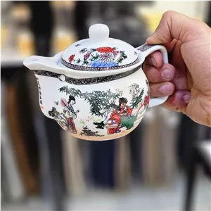 قوری چای سرامیکی