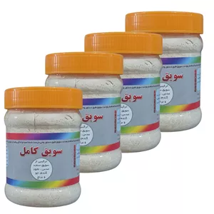 سویق کامل - 250 گرم بسته چهار عددی