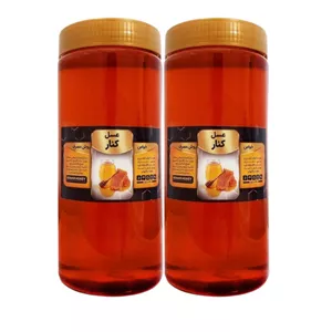 عسل گیاه کنار جالینوس - 1 کیلوگرم بسته دو عددی