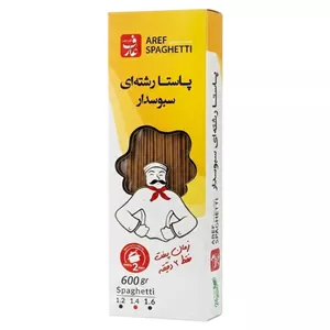 پاستا رشته ای سبوسدار عارف - 600 گرم