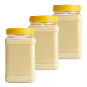 روغن جامد شحم گاو - 1 کیلوگرم بسته سه عددی