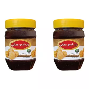 رب لیمو عمانی سنتی جالینوس - 450 گرم بسته 2 عددی