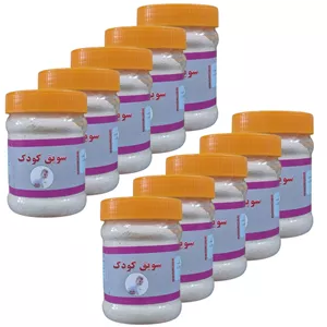 سویق کودک - 250 گرم بسته ده عددی