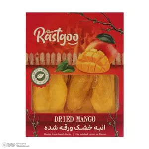 انبه خشک اکبر راستگو - 180 گرم