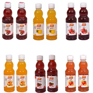 نوشیدنی بدون گاز 125 - 290 میلی لیتر بسته 12 عددی