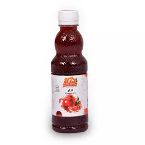 نوشیدنی بدون گاز انار 125 - 290 میلی لیتر بسته 12 عددی