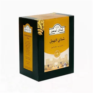 چای سیاه احمد با طعم هل - 100 گرم