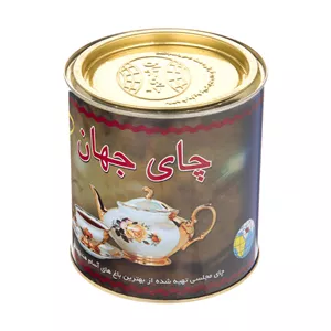 چای سیاه شکسته خارجی جهان مقدار 450 گرم