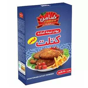 پودر کتلت ضامن - 150 گرم