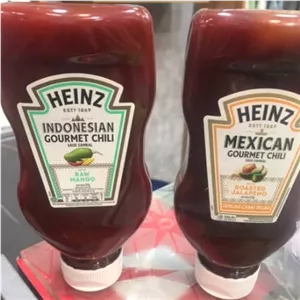 سس HEINZ تند