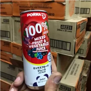 آبمیوه 100درصد طبیعی POKKA کره ایی