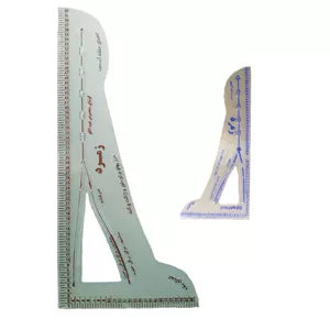 گونیای خیاطی زمرد کد 2 1