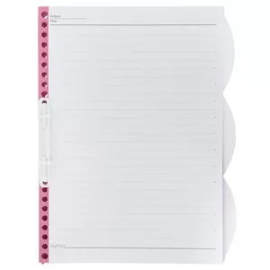 کاغذ کلاسور پاپکو بسته 200 عددی کد NB-662-SH