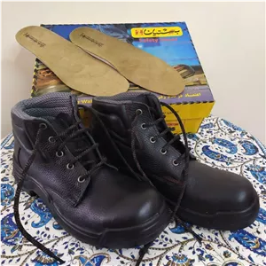 کفش کار ایمنی بهشتیان مدل تایگر رنگ مشکی سایز42 و43