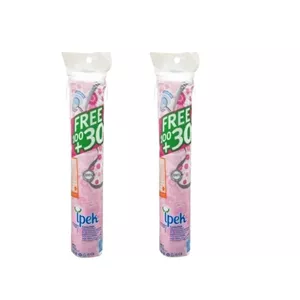 پد پاک کننده آرایش ایپک مدل cotton مجموعه 2 عددی