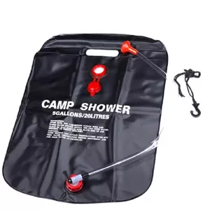 دوش سفری مدل camp shower حجم 20 لیتری 