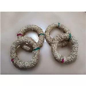 زیر قابلمه ای سنتی ، حصیری ( پس کرایه)