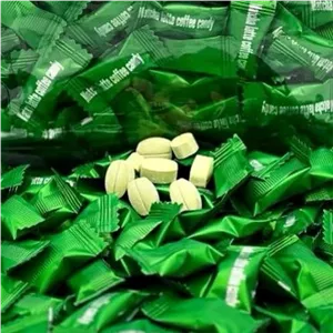 قرص ماچا coffee candy بسته 100 گرمی