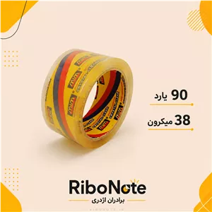 چسب پهن MIM میم 90 یارد 38 میکرون مناسب بستهبندی و کارتن