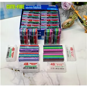 پاک کن رنگی معطر غلاف دار با کیفیت پاک کن چند رنگ