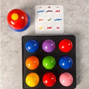 بازی استروپ بال Stroop Ball (فکرآوران) جعبه ای