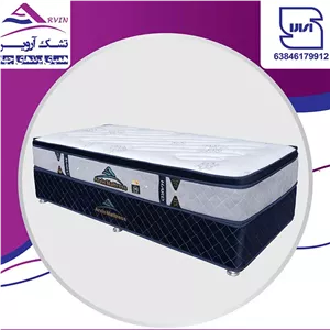 تشک آروین مدل آتبین سایز 180 200 چهار سال گارانتی