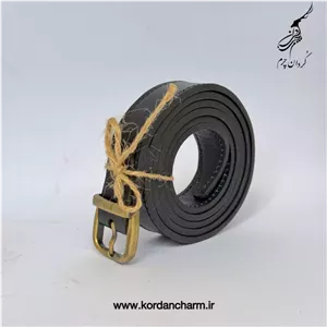 کمربند زنانه چرم 2 5 سانت طرح ساده