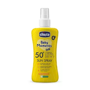 اسپری ضد آفتاب کودک چیکو SPF 50+ حجم 150 میل اورجینال