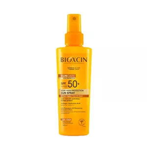 اسپری ضد آفتاب بیوکسین SPF50+ مناسب انواع پوست حجم 200 میل (واردات قانونی ارسال از منطقه آزاد ارس)