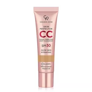 سیسی کرم گلدن رز مدل Skin Perfector CC   