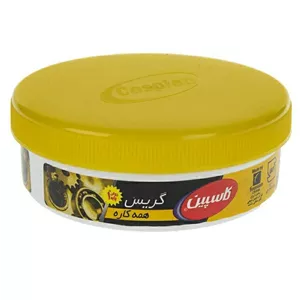 گریس همه کاره نمره 3 پایه لیتیوم کاسپین 125 گرمی