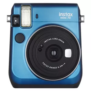 دوربین عکاسی چاپ سریع فوجی Fujifilm instax mini 70 Instant Film Camera Blue
