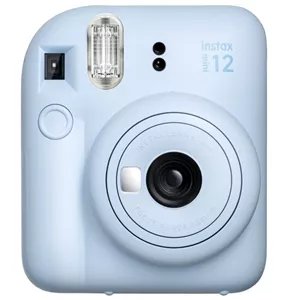 دوربین چاپ سریع فوجی فیلم FUJIFILM INSTAX MINI 12 Instant Film Camera (Pastel Blue)