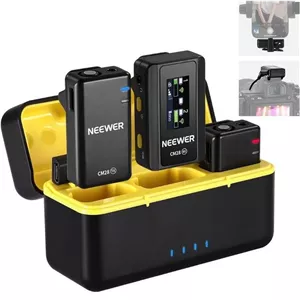 میکروفون بی سیم دو نفره نیور Neewer CM28 2-Person Wireless Microphone