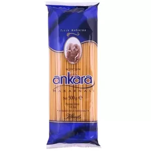 ماکارونی آنکارا 500 گرم ضخیم کارتن 20 عددی Ankara