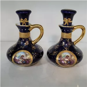 جفت آبلیمو خوری لیلی مجنون سرمه ای ارسال پسکرایه کد 2128